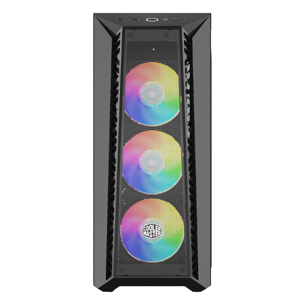 Cooler Master MasterBox 520 Mesh Midi Tower E-ATX Schwarz