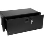 OMNITRONIC Rackschublade SN-4 Rackschublade mit Schloss 4HE (30100961)