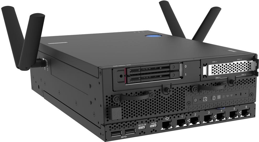 LENOVO TS SE360 V2 Intel Xeon D-2733NT 8C 2.1GHz 80W 32GB 1x32GB SW RD 2x300W XCC Platinum Desktop Mode (7DAMA01BEA)