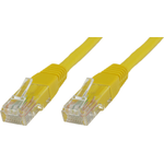 Microconnect UTP515Y Netzwerkkabel 15 m Cat5e U/UTP (UTP) Gelb (UTP515Y)