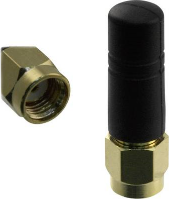 MICROCHIP TECHNOLOGY Antenne 2,4 GHz RPSMA RN-SMA-S-RP (RN-SMA-S-RP)