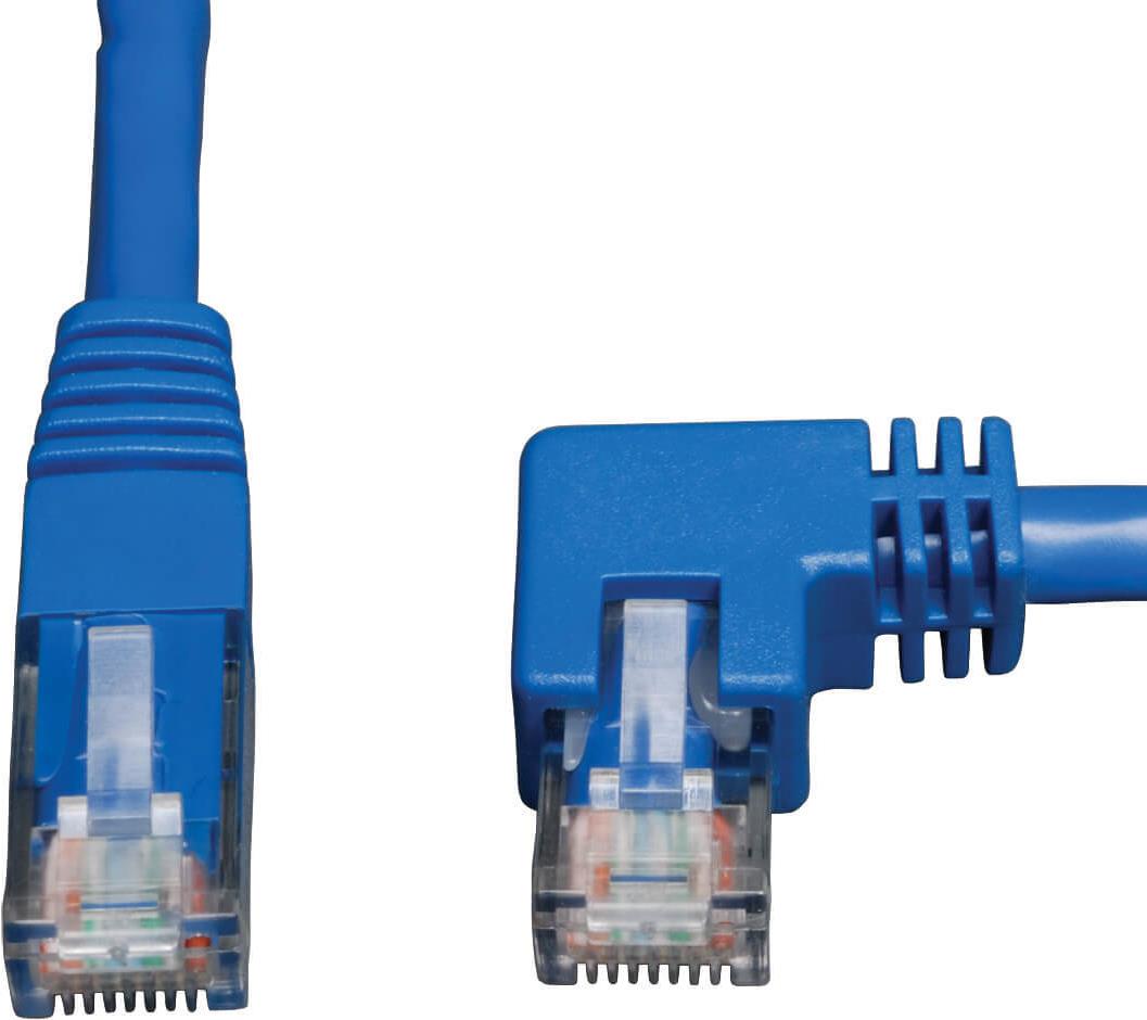 Eaton Tripp Lite Series N204-010-BL-RA Cat6 Netzwerkkabel 3,05 m Blau