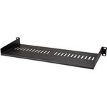 StarTech.com Vented 1U Rack Shelf (CABSHELF1U7V)