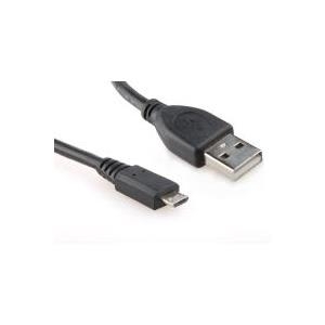 Gembird CCP-MUSB2-AMBM-0.5M 0.5m USB A Micro-USB B Schwarz USB Kabel (CCP-MUSB2-AMBM-0.5M)