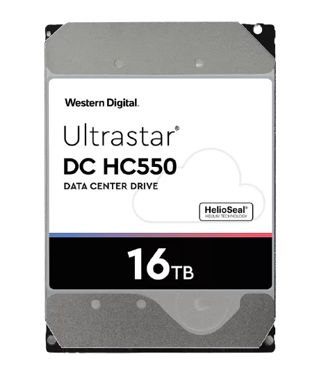 WD Ultrastar DC HC550 WUH721816ALE6L0 (0F38460)