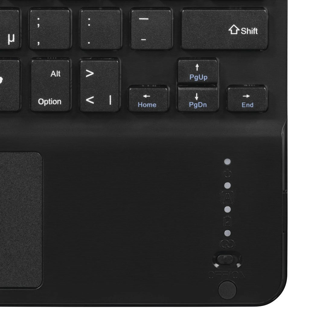 Hama Premium Tablet-Hülle mit Tastatur für Apple iPad 11 (10,9") Bluetooth Schwarz