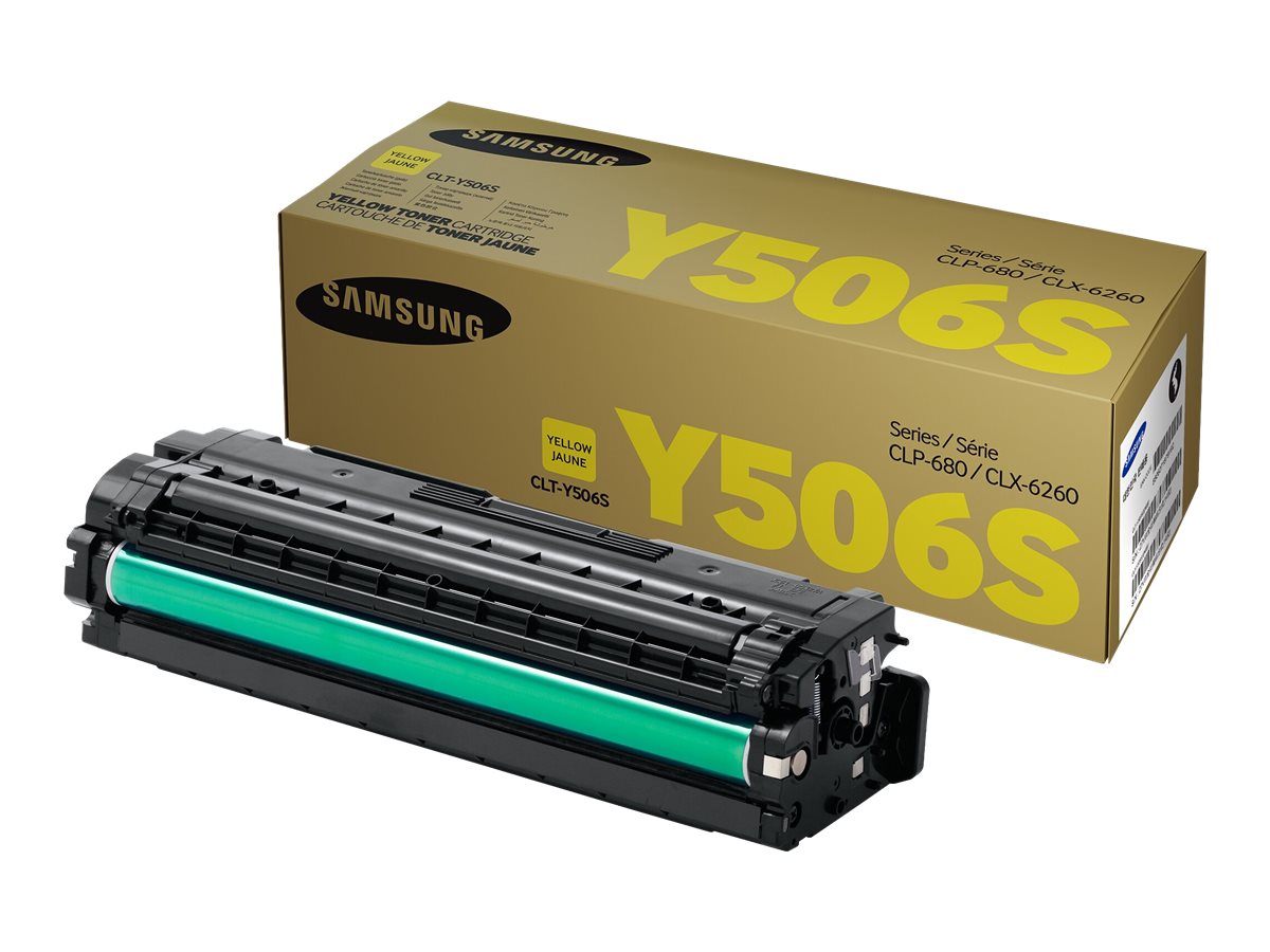 Samsung CLT-Y506S Original Tonerpatrone Gelb 1.500 Seiten