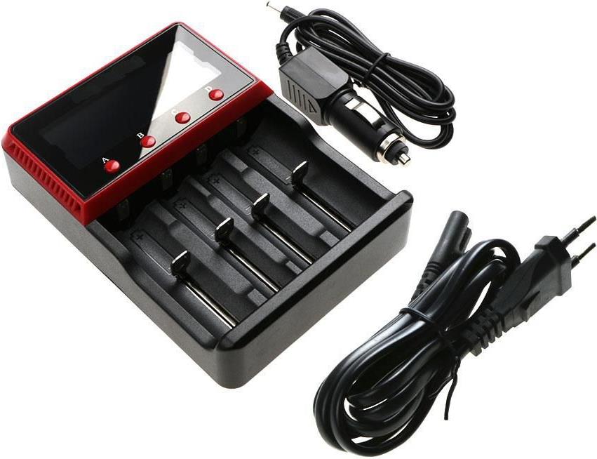 CoreParts Charger for 18650 Battery (MBXBTCHR-AC0045)