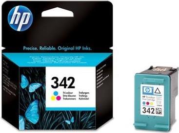 HP 342 5 ml Farbe (Cyan, Magenta, Gelb) (C9361EE)