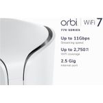 Netgear Orbi 7 TB WiFi 7 SATELLITE RBE770 (RBE770-100EUS)