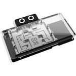 Alphacool Core RX 9070 XT Aorus Elite transparent/chrom inkl. Backplate (14780)