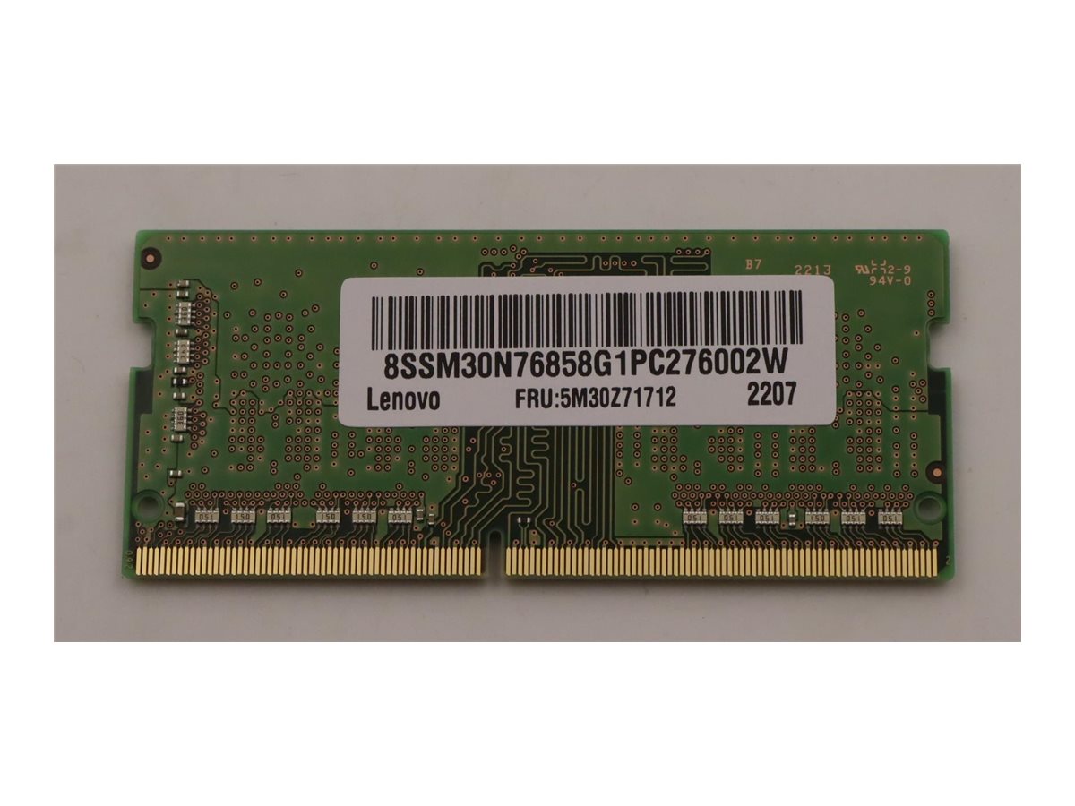 Lenovo 5M30Z71712 Speichermodul 8 GB DDR4 3200 MHz SO-DIMM