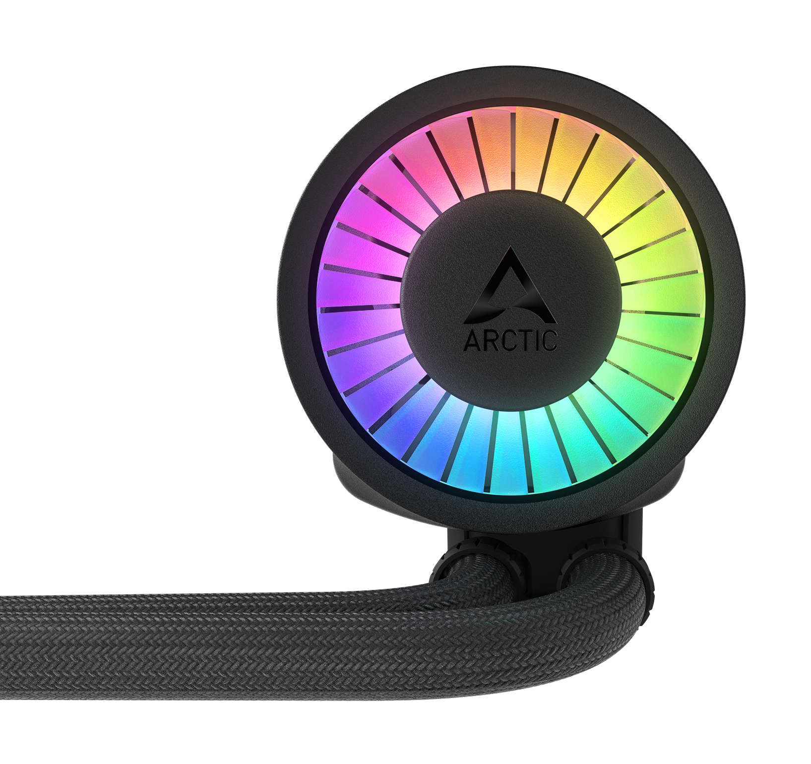 Arctic Liquid Freezer III Pro 280 A-RGB All-in-One-Wasserkühlung 280 mm Schwarz