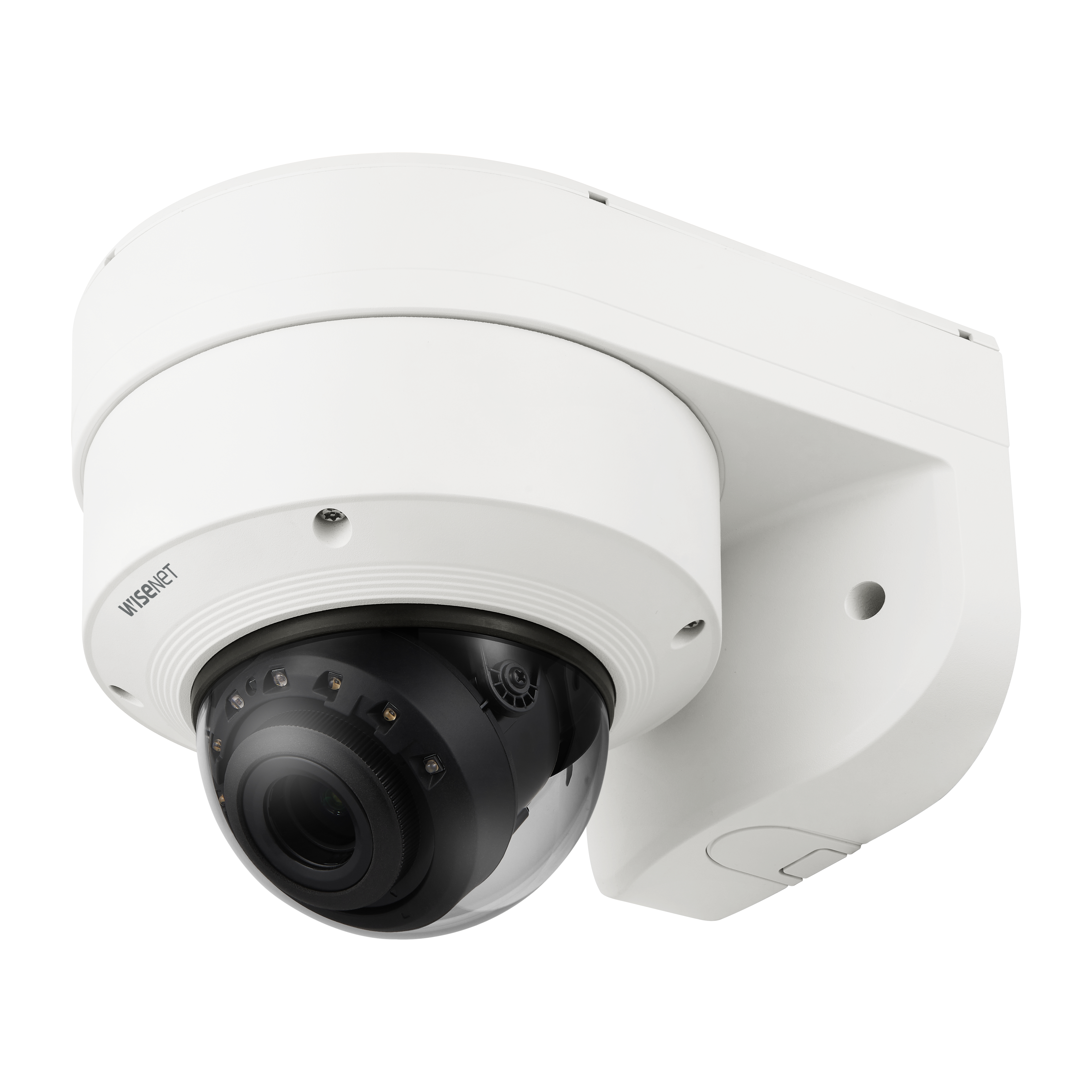 Hanwha Vision Wisenet SBP-160WMW1 Wandhalterung, Weiß