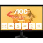 AOC 24B35HM2 Monitor 60,5 cm (23,8") Full HD VA 100Hz Schwarz (24B35HM2)