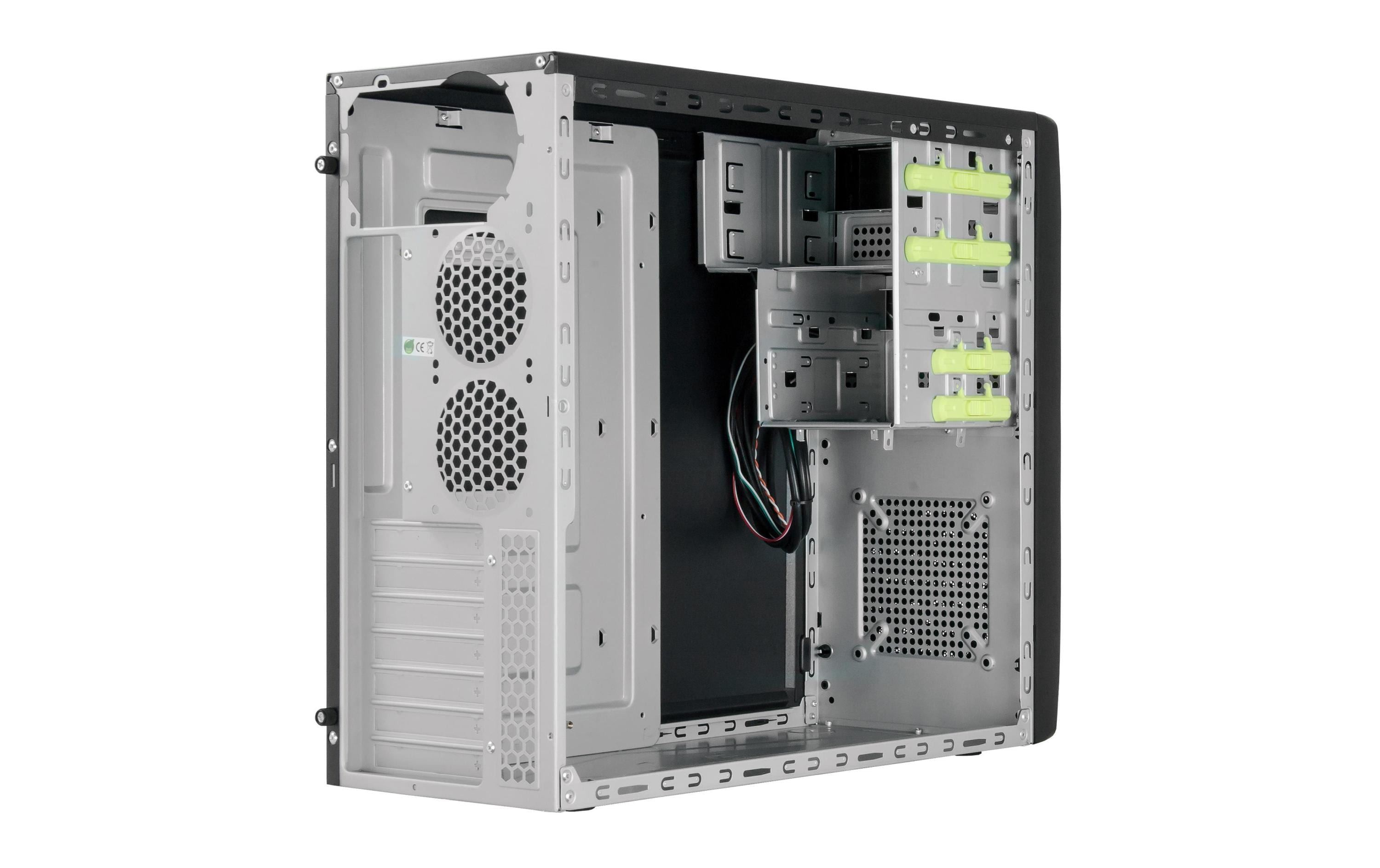 Chieftec Mesh Series CG-04B-OP Midi Tower Schwarz