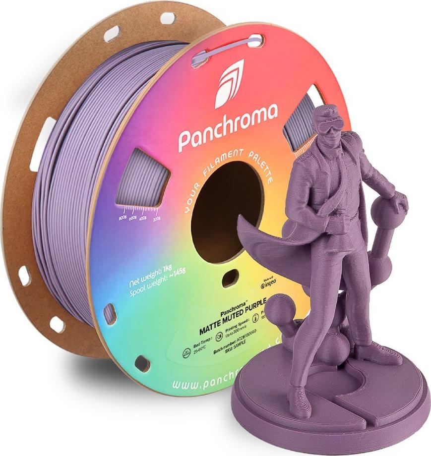 Polymaker Panchroma PLA Matte Muted (CA04026)