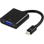 Deltaco DP-VGA3 Videokabel-Adapter 0,2 m mini DisplayPort VGA Schwarz (DP-VGA3)