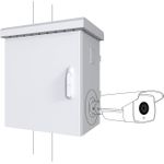 Lanview RCCTV004. Rack-Kapazität: 0U, Internationale Schutzart (IP-Code): IP66. Gewicht: 23,5 kg. Produktfarbe: Weiß (RCCTV004)