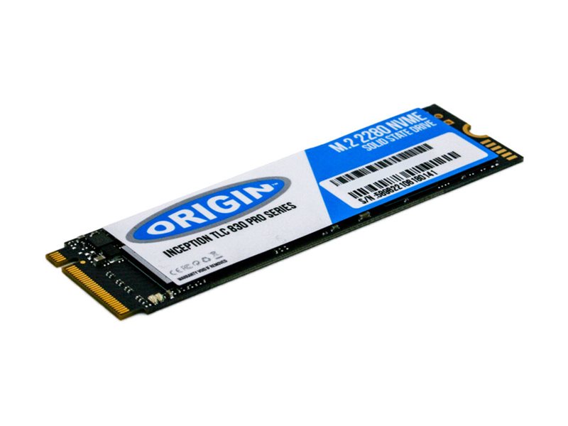 Origin Storage Inception TLC830 Pro Series 256 GB SSD M.2 2280 PCIe 3.1 NVMe