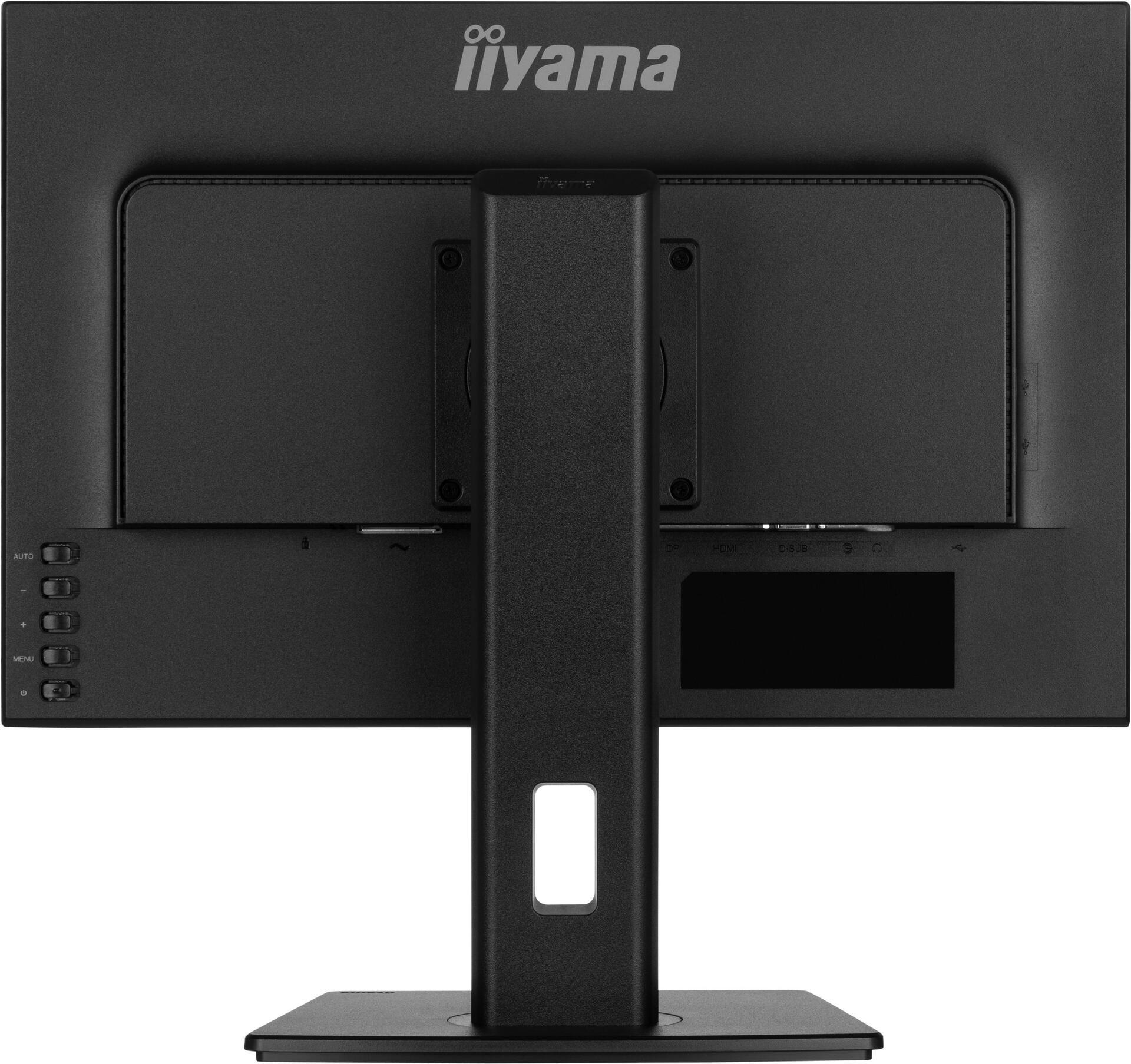 iiyama ProLite XUB2395WSU-B5 Computerbildschirm 57,1 cm (22.5") 1920 x 1200 Pixel WUXGA LCD Schwarz (XUB2395WSU-B5)