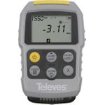 Televes Mini-Testgerät fuerOPMVFLRJ45LWL-Leiter OPM VFL Datenkabel (OPMVFLRJ45)