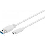 Wentronic Goobay USB 3.0 SuperSpeed Kabel > USB-C™, 0.2 m - USB 3.0-Stecker (Typ A) > USB-C Stecker (67189)
