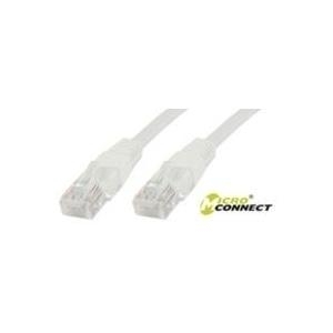 MicroConnect UTP CAT5E 1M WHITE PVC (UTP501W, V1-TP)