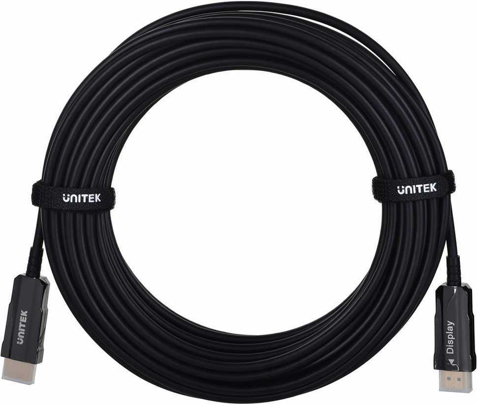 UNITEK C11072BK-15M HDMI-Kabel HDMI Typ A (Standard) Schwarz (C11072BK-15M)