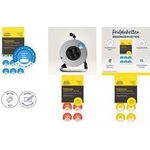 AVERY Zweckform Prüfplaketten "Geprüft gem. VDE", 2025-2030 grün, Durchmesser: 30 mm, aus Vinyl, besonders wetterfest - 1 Stück (6984-2025)