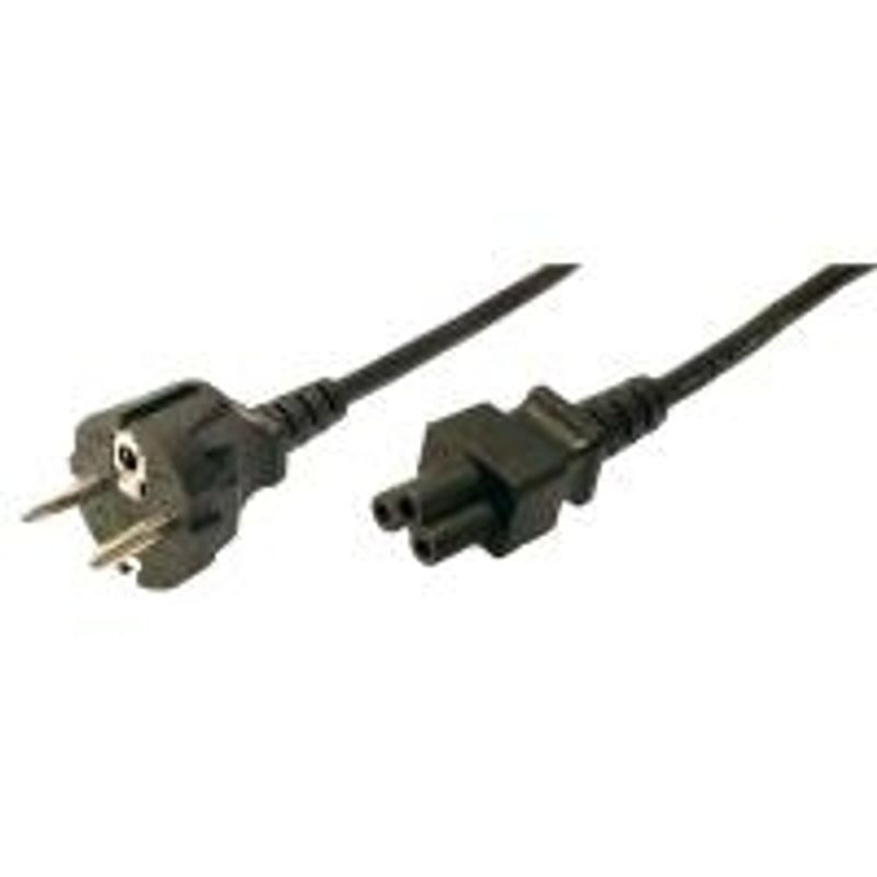 LogiLink CP093 C5 coupler CEE7/7 Schuko Männlich/weiblich