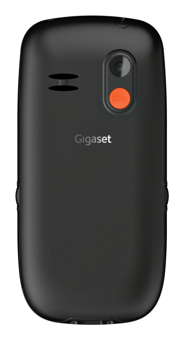 Gigaset GL395 2,2" Mobiltelefon 32 MB RAM 32 MB Schwarz