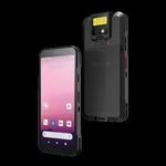 Honeywell CT32, Launcher/Browser/BasicTE, 2D, SR, USB-C, BT, WLAN, eSIM, 5G, NFC, Android, Kit (USB), GMS Mobiles Datenerfassungsgerät, 2D, Imager (Standard Range), Bildschirmdiagonale: 15,2 cm (6''), kapazitiv, Multi Touch, Auflösung: 1080x2160 Pixel, Kamera (13 MP), Front-Kamera (8 MP), Vibration, Helligkeit 450cd, Anschluß: USB-C, Bluetooth, Wi-Fi 6E, SIM, eSIM, 5G, NFC, Micro SD-Slot, Qualcomm Octa Core, 2,4 GHz, RAM: 8GB, Flash: 128 GB, Android (14), inkl.: Kabel (USB), Google Mobile Services, Akku, 4500 mAh, Handschlaufe, IP65, IP68 (CT32-X1N-57S1FBG)