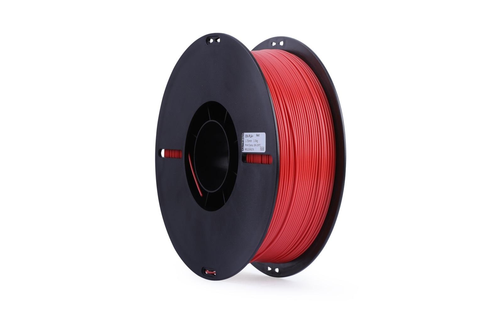 Creality PLA+ 3D-Druck Filament 1,75 mm 1 kg Rot