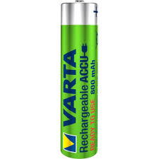 Varta Power Accu 56703 - Batterie AAA Typ NiMH 800 mAh (56703101111)