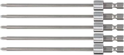 Makita 199155-7 PH Bit 2x130 5 Stück (199155-7)