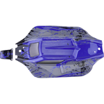 Reely Ersatzteil 336658C Karosserie und Dekorbogen (336658C)