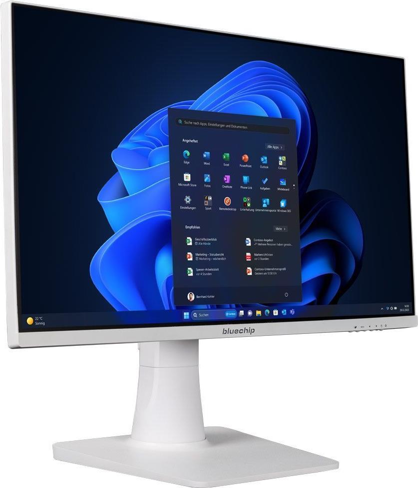 bluechip BUSINESSline AIO2373c white (556470)