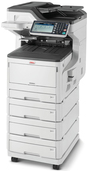 OKI MC853DNV Multifunktionsdrucker (45850602)