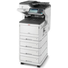 OKI MC853DNV - Multifunktionsdrucker - Farbe - LED - 297 x 431.8 mm (Original) - A3 (Medien) - bis zu 23 Seiten/Min. (Kopieren) - bis zu 23 Seiten/Min. (Drucken) - 2005 Blatt - 33.6 Kbps - USB 2.0, Gigabit LAN, USB-Host