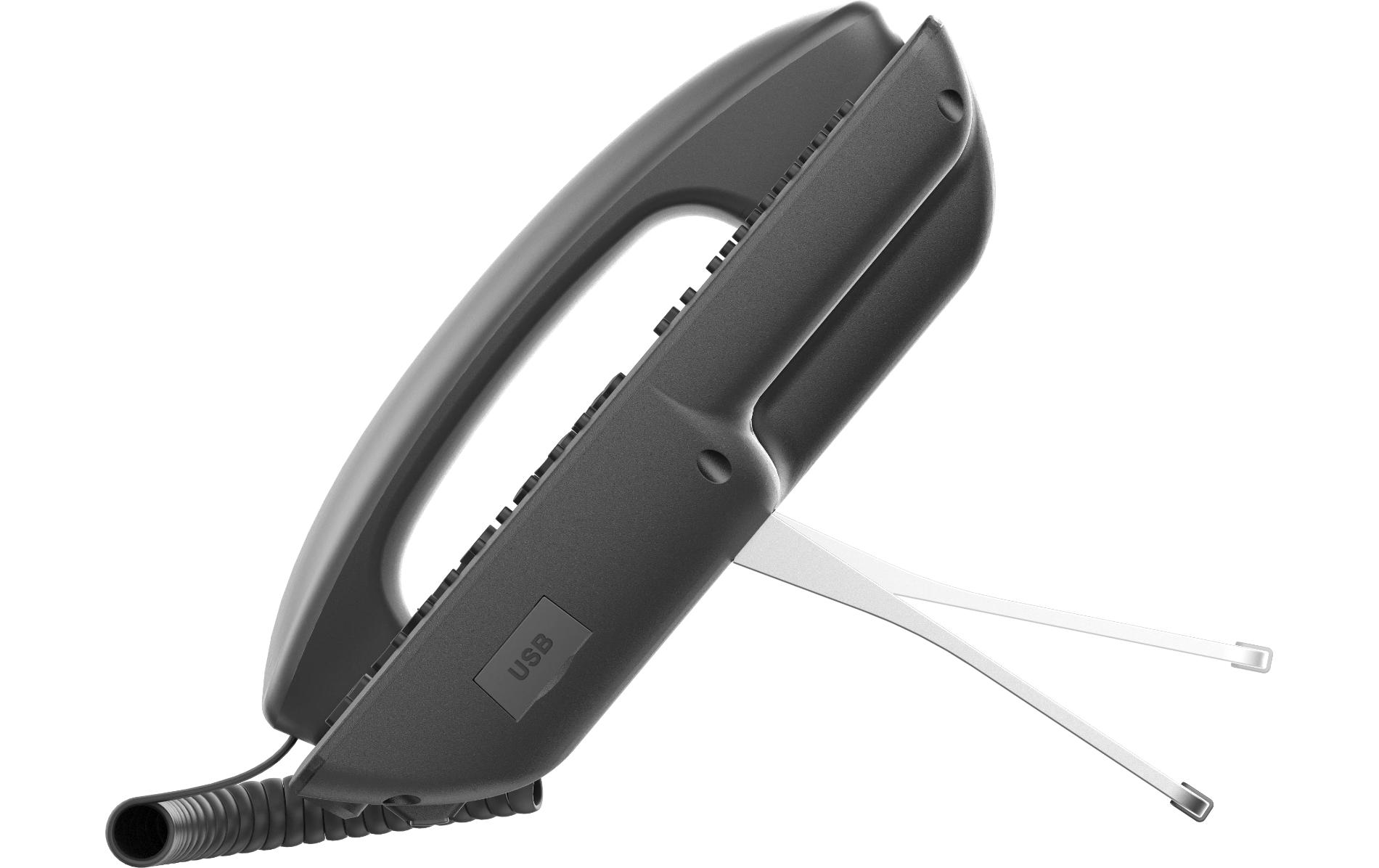 Fanvil X210 V2 VoIP-Telefon 20 Zeilen LCD Schwarz