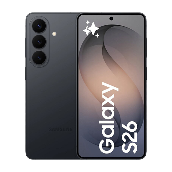 Samsung Galaxy S26 5G Dual-SIM Smartphone 12GB RAM 512GB Schwarz
