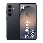 Samsung Galaxy S26 5G Dual-SIM Smartphone 12GB RAM 512GB Schwarz