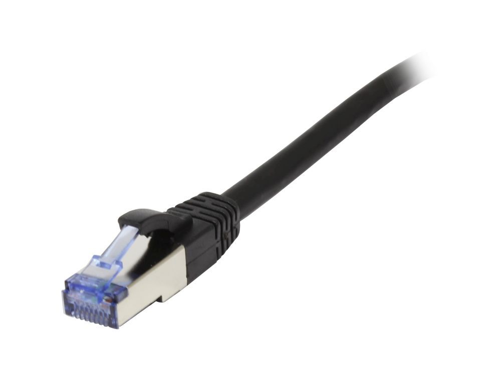 Synergy 21 S217128 Netzwerkkabel 7,5 m Cat6a S/FTP (S-STP) Schwarz