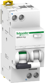 Schneider Electric A9D56640. Eingangsstrom: 40 A. Internationale Schutzart (IP-Code): IP40. Breite: 36 mm, Tiefe: 73 mm, Gewicht: 125 g (A9D56640)