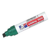 Edding Permanentmarker 800 Grün (4-800004) Strichbreite 4 - 12mm (1004)