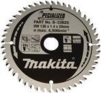 Makita Werkzeug GmbH Sägeblatt Specialized 136x20x48Z B-33825