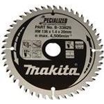 Makita Werkzeug GmbH Sägeblatt Specialized 136x20x48Z B-33825