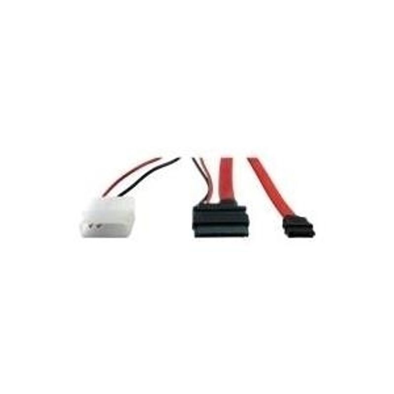 Inter-Tech SATA-Kabel Slimline SATA 13-polig 88885264