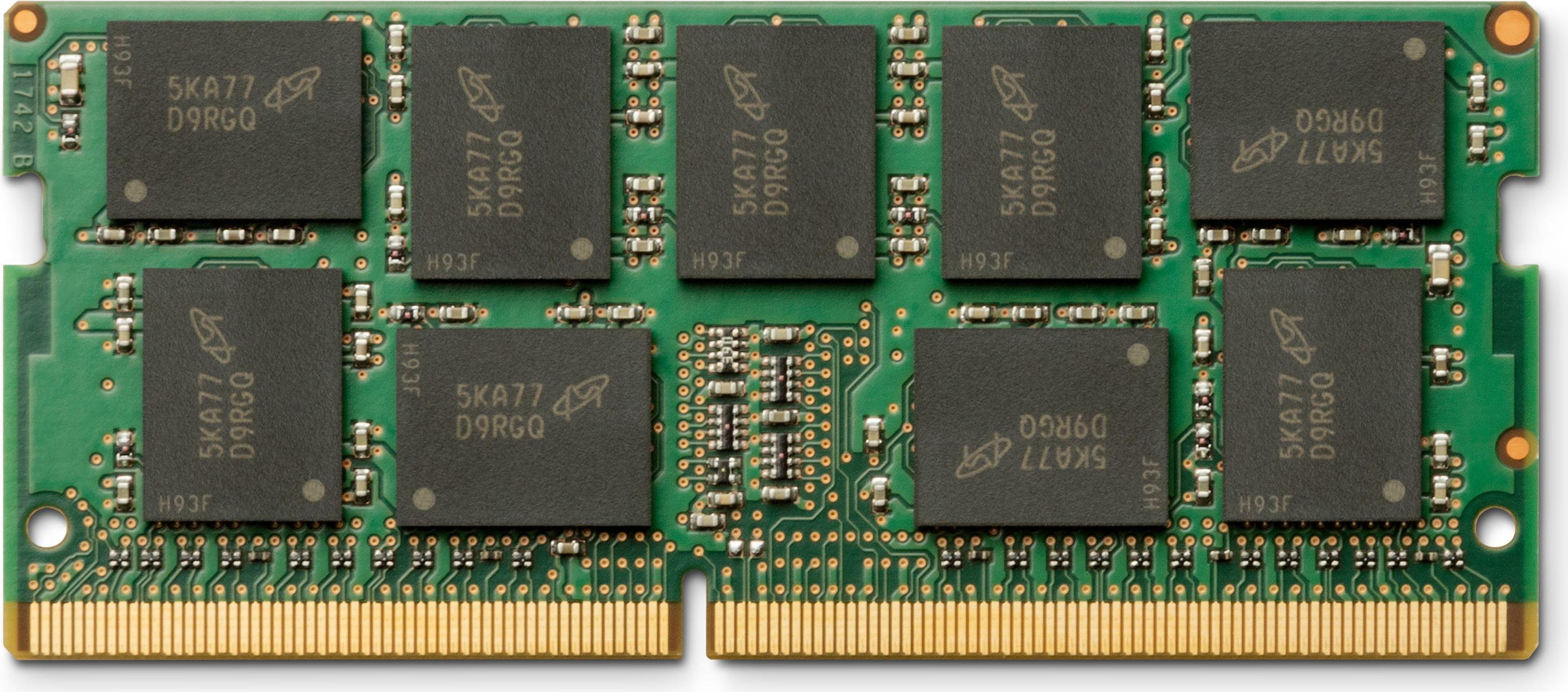 HP 32GB DDR4-2666 (1x32GB) ECC RegRAM (1XD86AA)